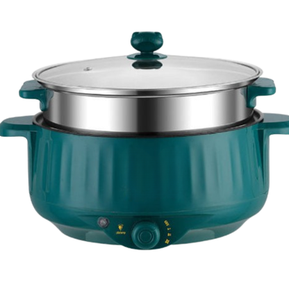 Multi-Function Non-Stick Electric Cooking Pot – Portable Household Rapid Cooker