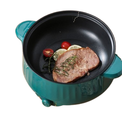 Multi-Function Non-Stick Electric Cooking Pot – Portable Household Rapid Cooker