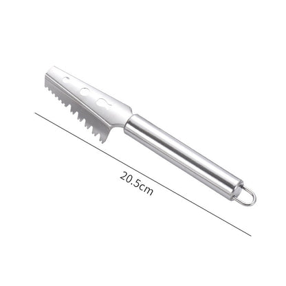 Stainless Steel Fish Scale Remover – Fish Scraper Tool