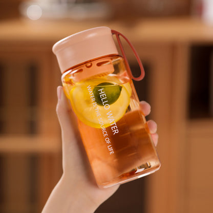 Large Capacity Heat Resistant Tea Cup – Glass Coffee Mug
