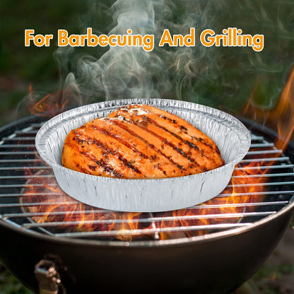 Air Fryer Disposable Foil Liners – Non-Stick Oil-Proof Paper Tray