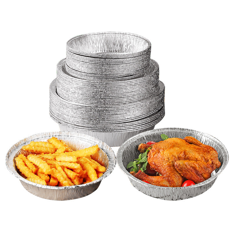 Air Fryer Disposable Foil Liners – Non-Stick Oil-Proof Paper Tray