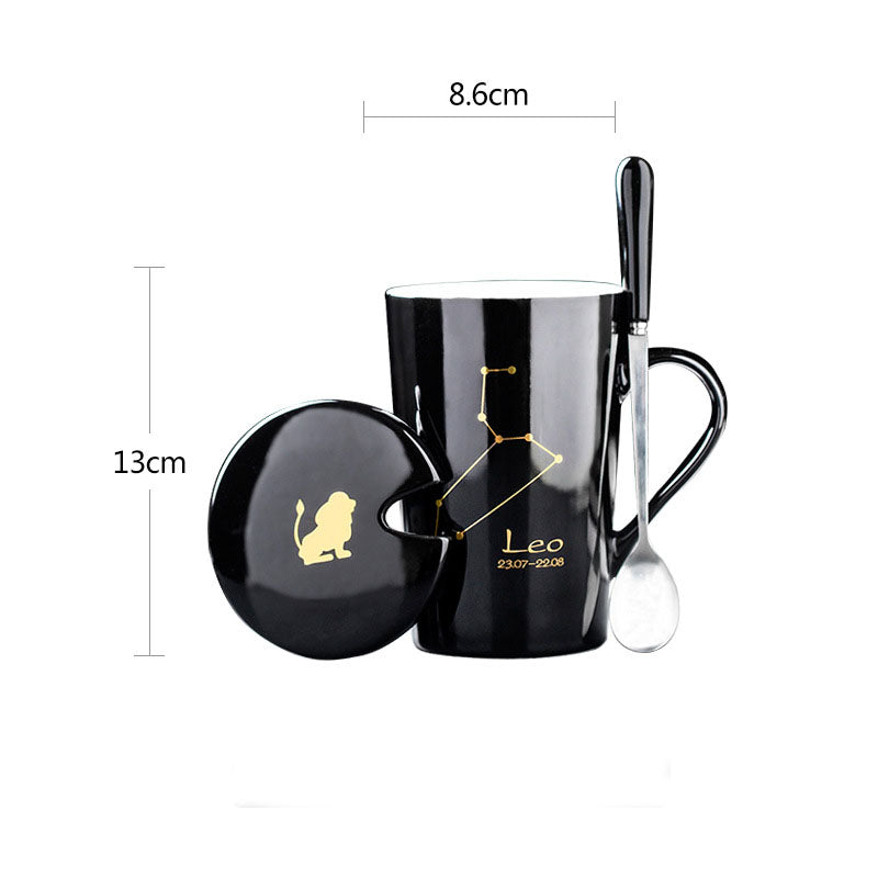 Constellation Ceramic Mug – Creative Astrology Coffee Cup