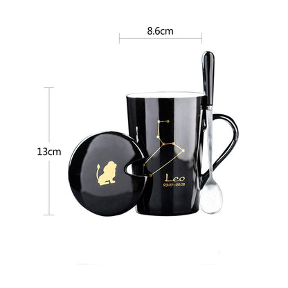 Constellation Ceramic Mug – Creative Astrology Coffee Cup
