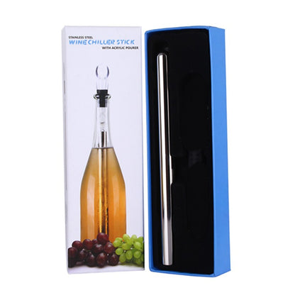 Wine Chiller Stick – Stainless Steel Bottle Cooling Rod