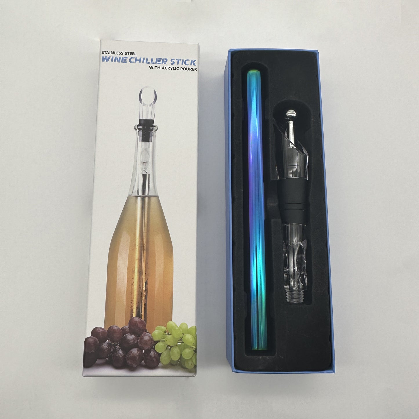 Wine Chiller Stick – Stainless Steel Bottle Cooling Rod