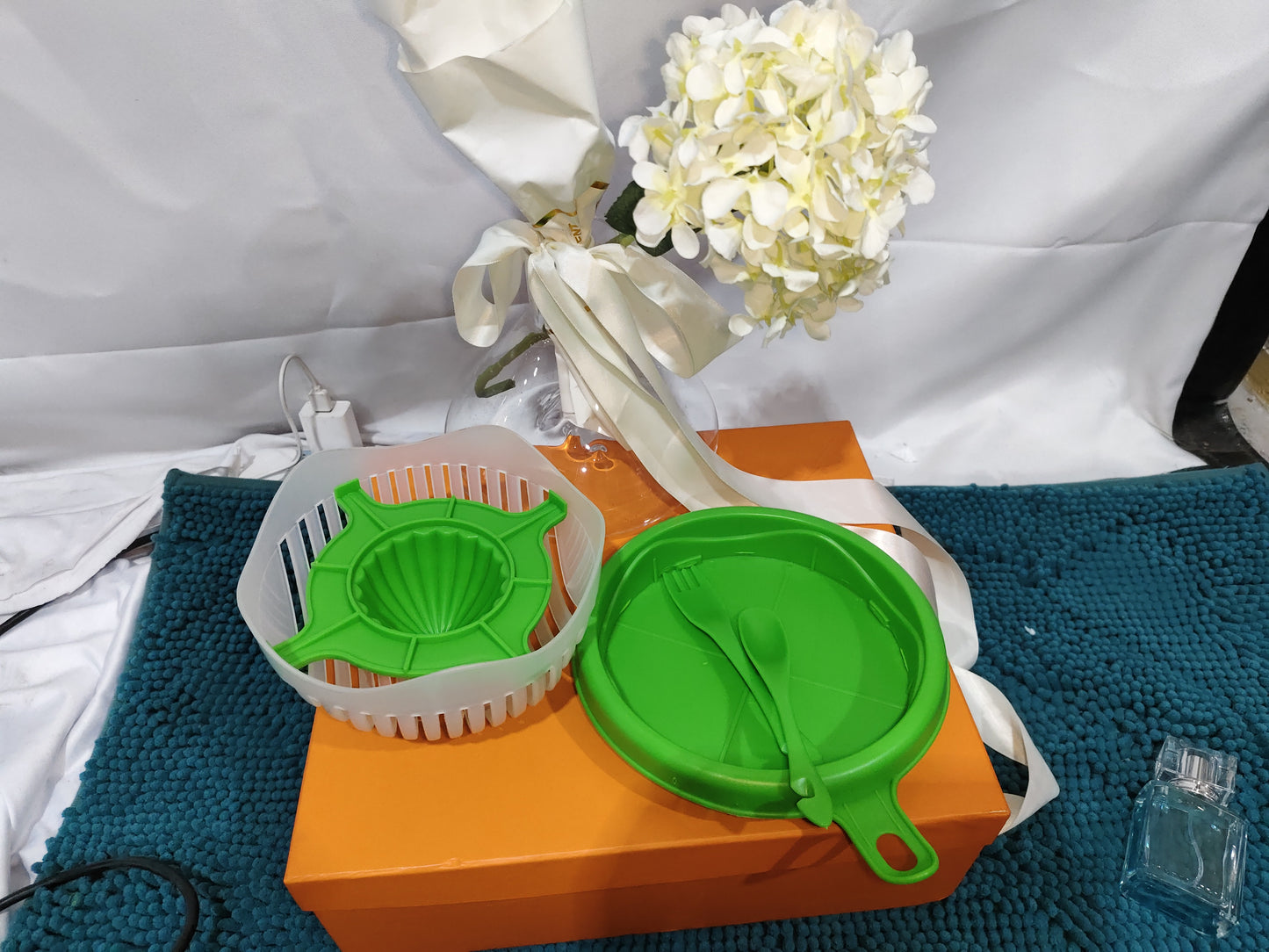 Salad Cutter Bowl – Creative Fruit & Vegetable Chopper