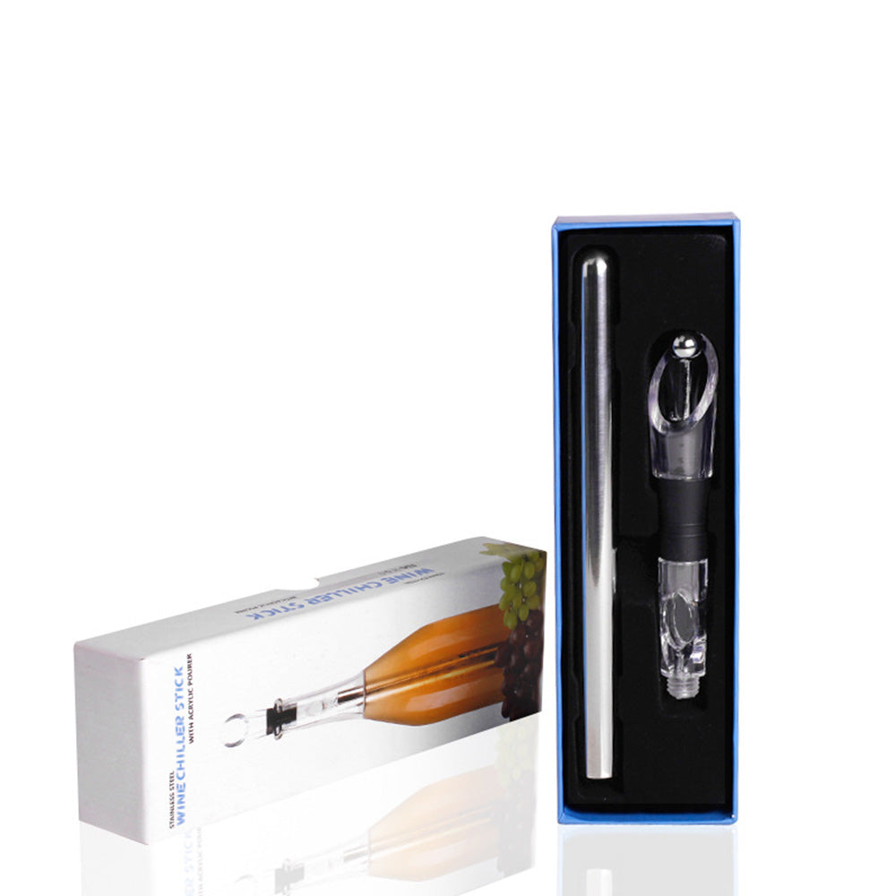 Wine Chiller Stick – Stainless Steel Bottle Cooling Rod