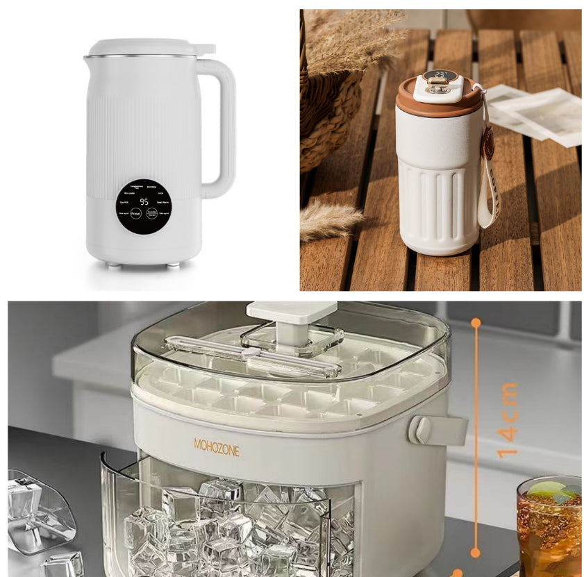Smart Digital Thermal Bottle – LED Temperature Coffee Mug 450ml