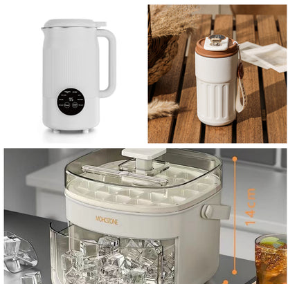 Smart Digital Thermal Bottle – LED Temperature Coffee Mug 450ml