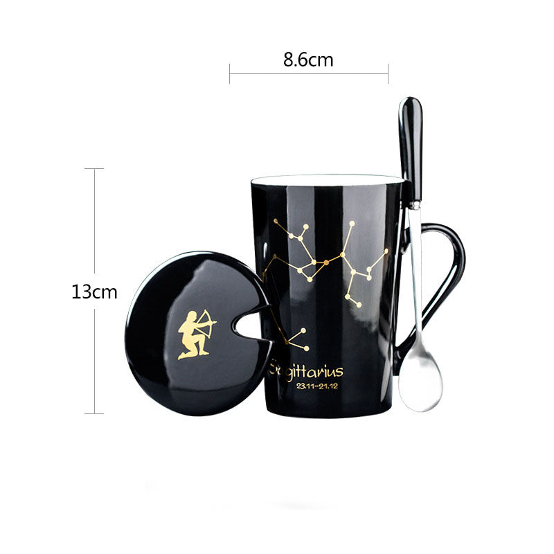 Constellation Ceramic Mug – Creative Astrology Coffee Cup