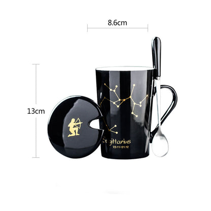 Constellation Ceramic Mug – Creative Astrology Coffee Cup
