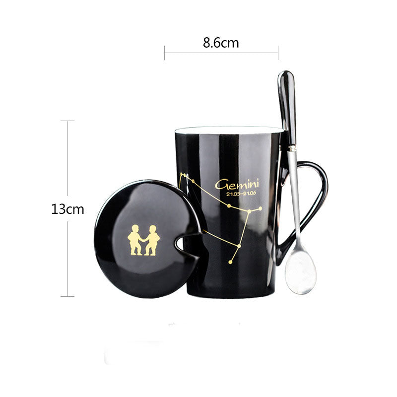 Constellation Ceramic Mug – Creative Astrology Coffee Cup