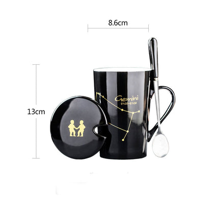 Constellation Ceramic Mug – Creative Astrology Coffee Cup