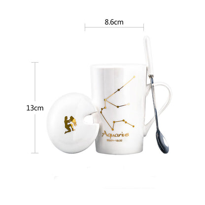 Constellation Ceramic Mug – Creative Astrology Coffee Cup