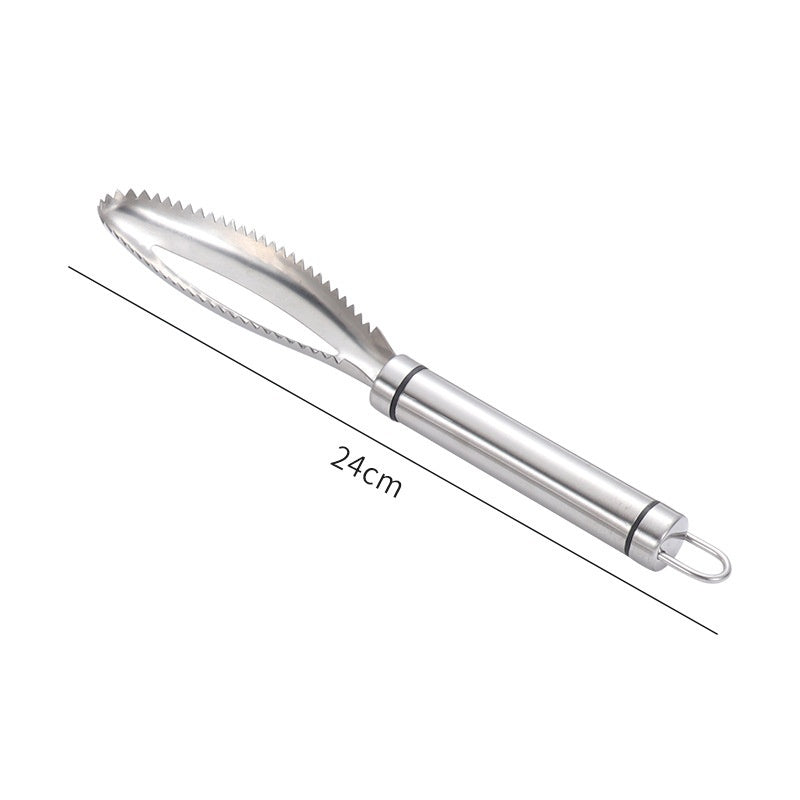 Stainless Steel Fish Scale Remover – Fish Scraper Tool