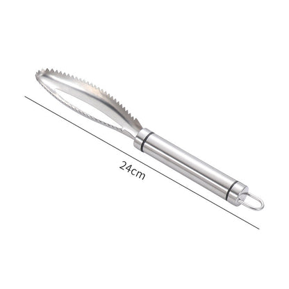 Stainless Steel Fish Scale Remover – Fish Scraper Tool