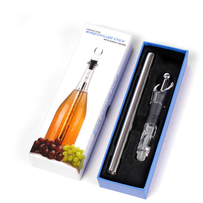 Wine Chiller Stick – Stainless Steel Bottle Cooling Rod
