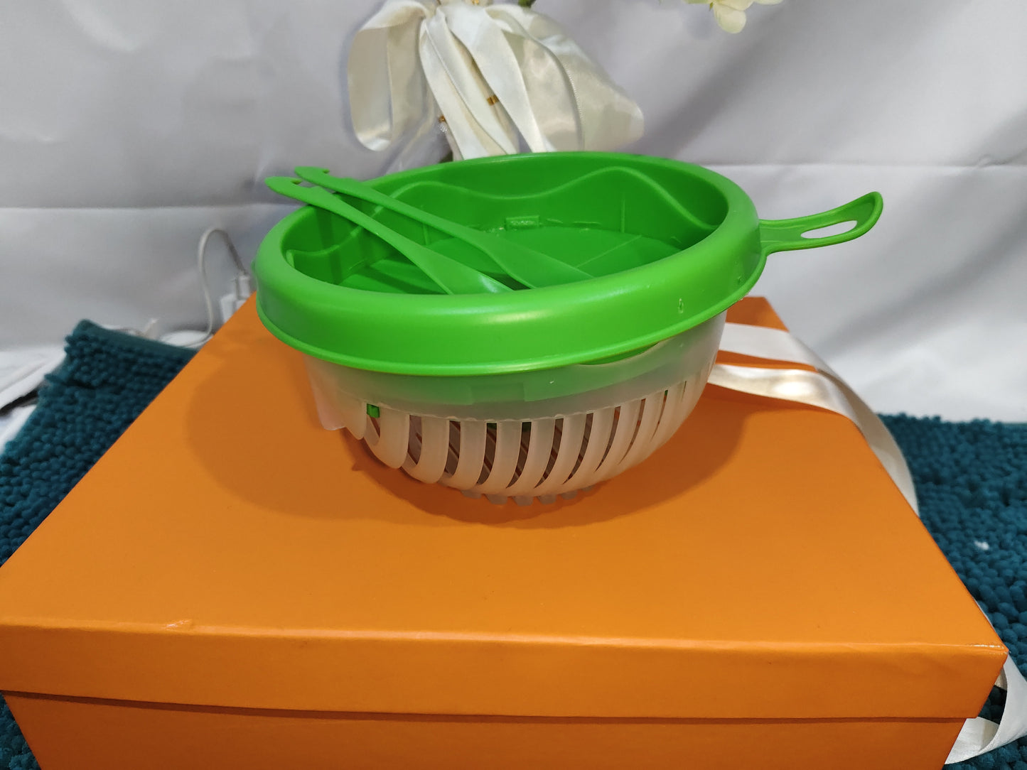 Salad Cutter Bowl – Creative Fruit & Vegetable Chopper