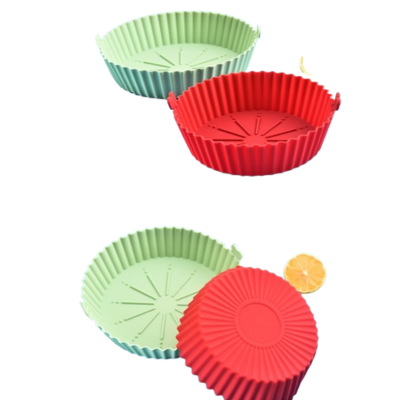 Air Fryer Silicone Baking Mat – Reusable Non-Stick Cooking Liner