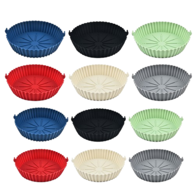 Air Fryer Silicone Baking Mat – Reusable Non-Stick Cooking Liner