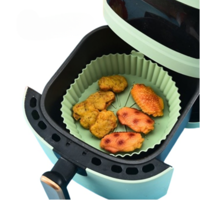 Air Fryer Silicone Baking Mat – Reusable Non-Stick Cooking Liner