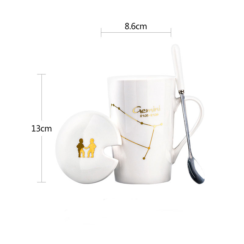 Constellation Ceramic Mug – Creative Astrology Coffee Cup