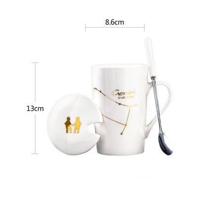 Constellation Ceramic Mug – Creative Astrology Coffee Cup
