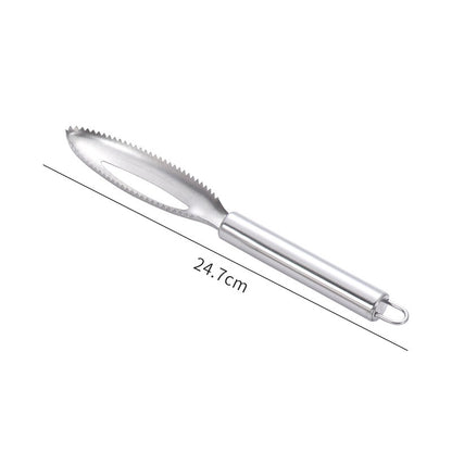 Stainless Steel Fish Scale Remover – Fish Scraper Tool