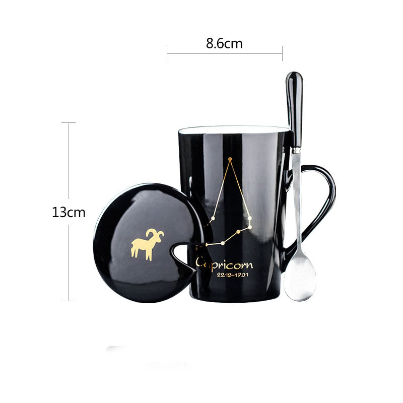 Constellation Ceramic Mug – Creative Astrology Coffee Cup
