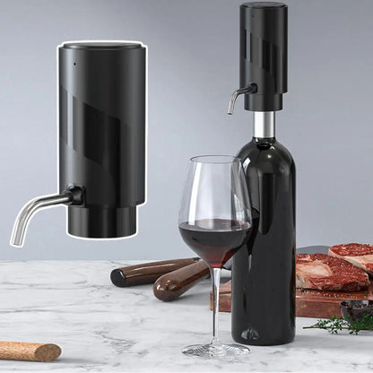 Electric Wine Aerator – One Touch Decanter Dispenser
