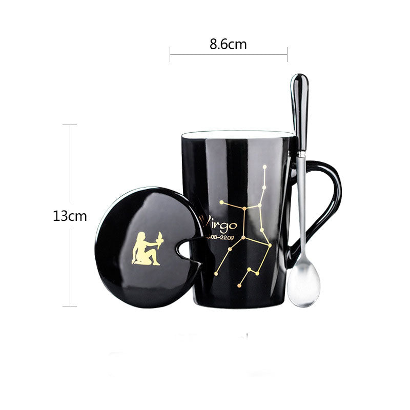 Constellation Ceramic Mug – Creative Astrology Coffee Cup