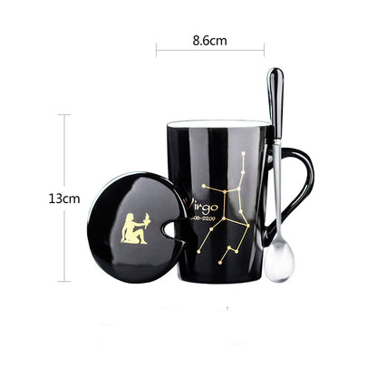 Constellation Ceramic Mug – Creative Astrology Coffee Cup