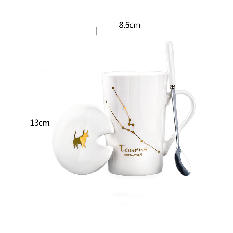 Constellation Ceramic Mug – Creative Astrology Coffee Cup