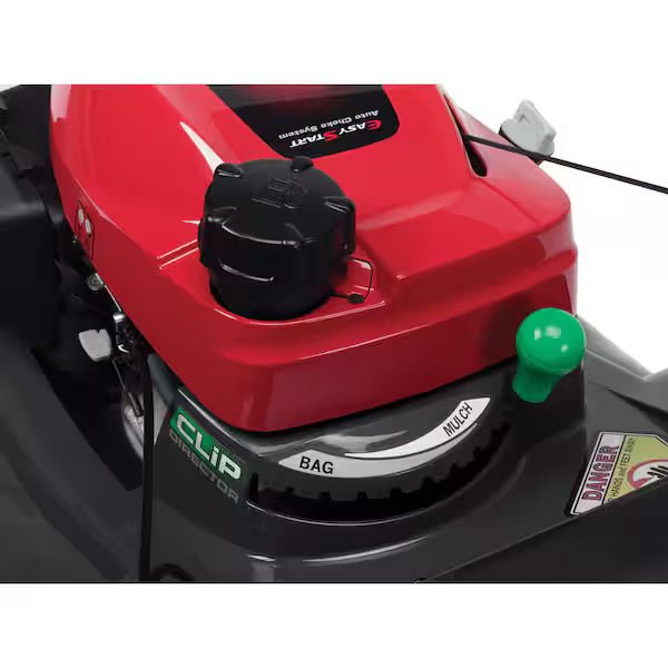 Honda HRN216VKA 21 - Inch 3 - in - 1 Self - Propelled Gas Lawn Mower GCV170 Engine Variable Speed Smart Drive - Decindoor